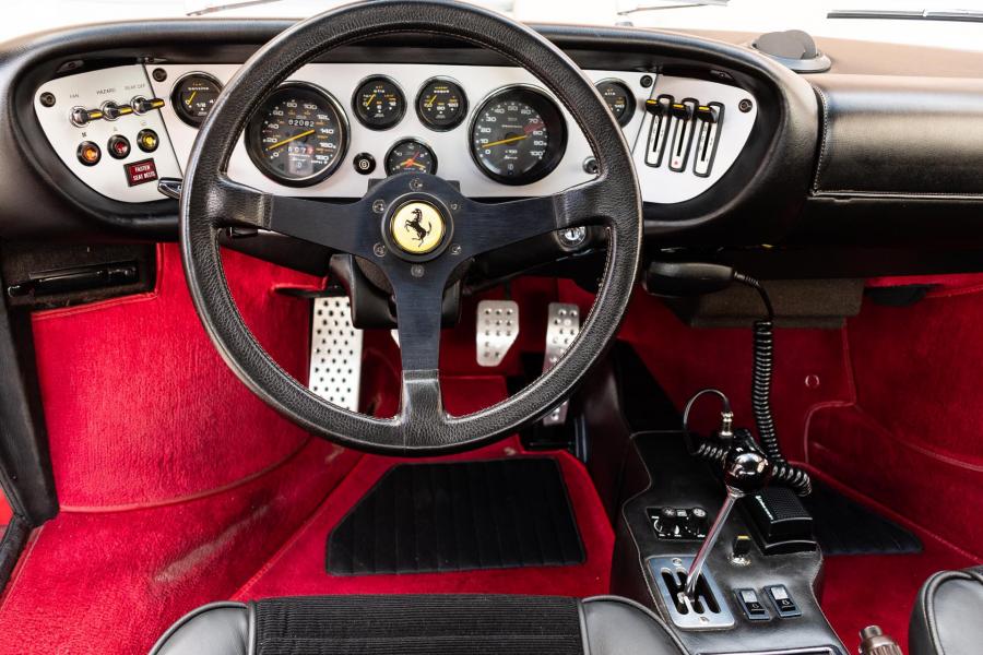 Панель приборов Ferrari 308 Dino GT4 Safari Coupe (10572) 1975 года  (фото 18 из 24)